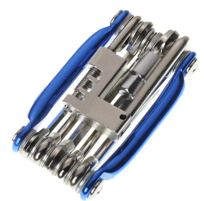 Миниатюрный карманный складной инструмент 11 в 1 набор инструментов для горного и