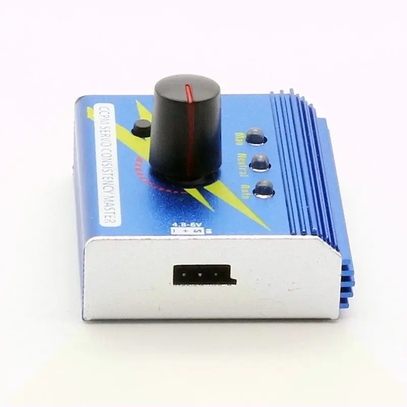 RC hobby GT Power servo тестер с металлическим чехол CCPM 3CH цифровой аналоговый консистенция