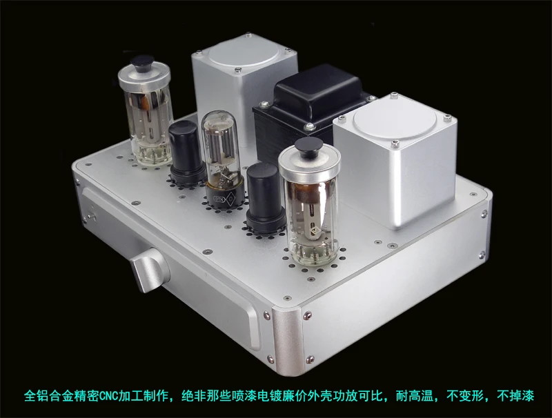 A500 8 Вт * 2 PCM5102 декодирование + CSR QCC3003 Bluetooth 5 0 маленький 300B FU50 класс A односторонний