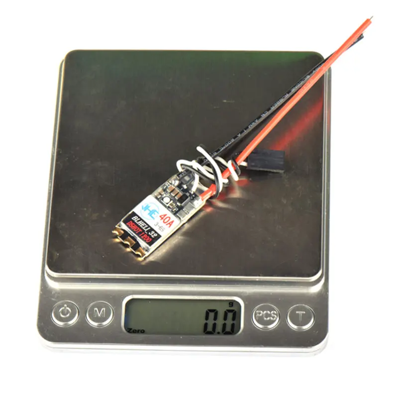 40A 3 6S Blheli 32 бесщеточный ESC Dshot1200 светодиодный RGB для радиоуправляемых моделей