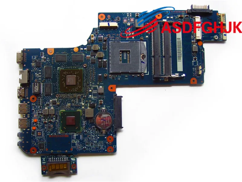 

Original H000038250 Motherboard FOR Toshiba Satellite C870 C875 L870 L875 with 1GB graphics card Test Free Shipping