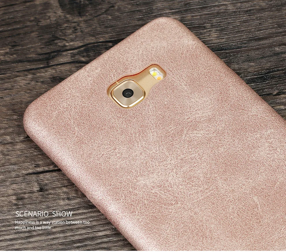 X-Level кожаный чехол для телефона для samsung Galaxy C9 Pro чехол Роскошный PU Мягкий сенсорный ультра тонкий чехол для samsung C9 Pro