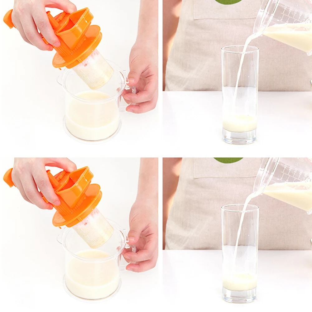 2019 новая портативная ручная рукоятка соевое соковыжималка для молока дробильная