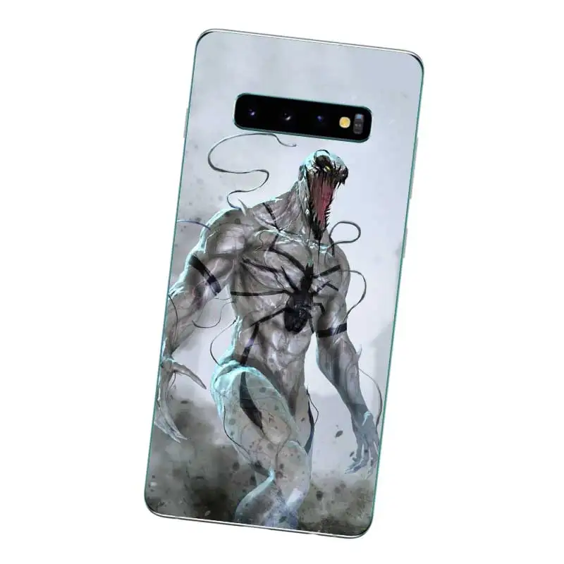 N305 Deadpool Venom Soft TPU Silicone Cover For Samsung Galaxy J2 J3 J4 J5 J6 J7 J8 Pro Plus Prime 2018 2017 Case |