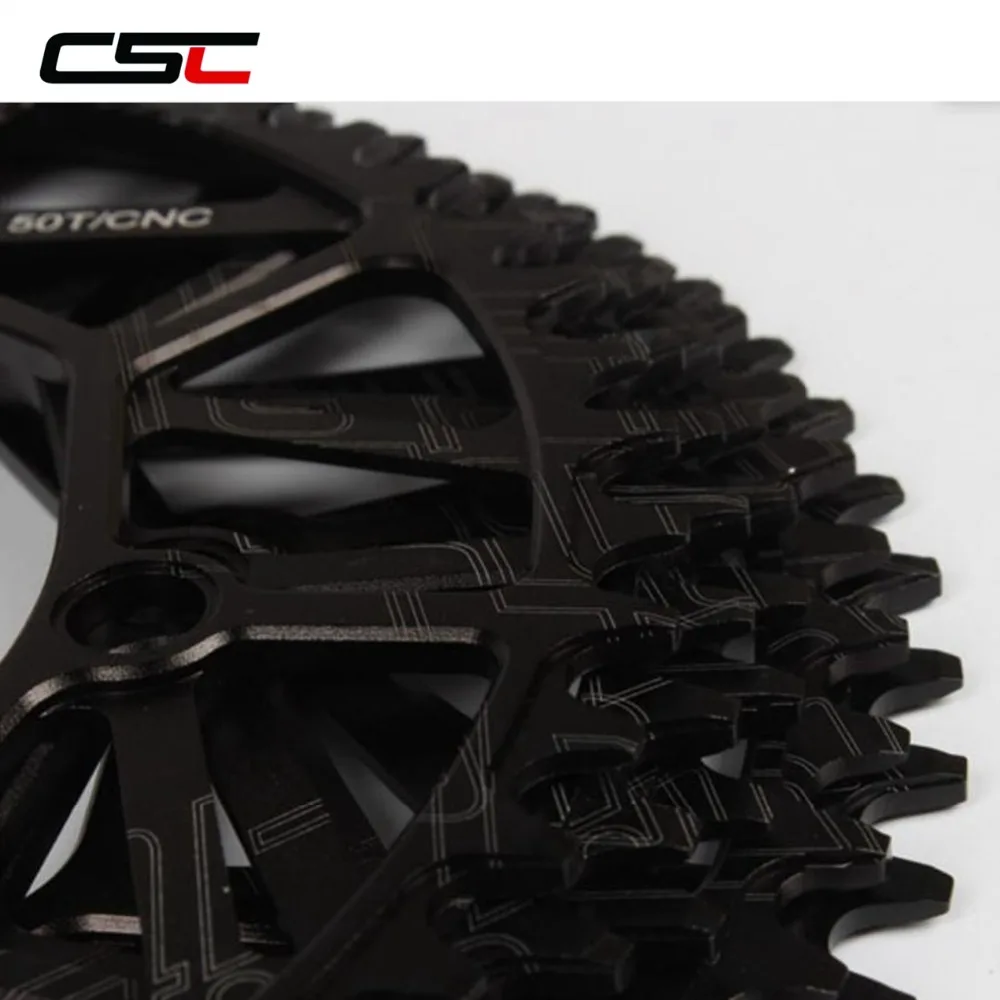 130bcd велосипедная цепь 50t / 52t /54t/56t/58t Litepro CNC легкая узкая широкая | Спорт и