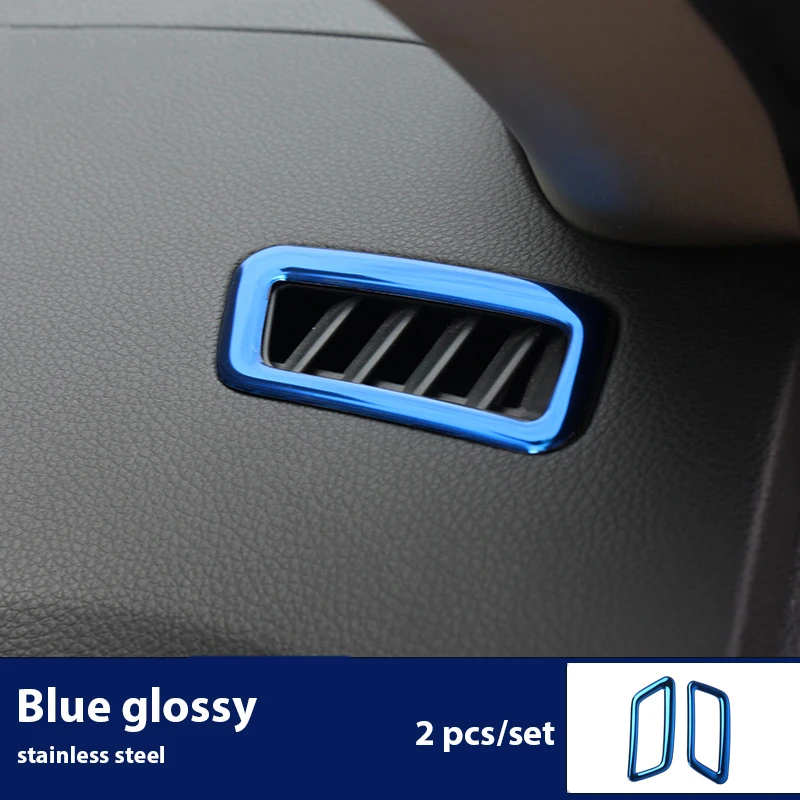 Накладка на вентиляционное отверстие автомобиля из нержавеющей стали