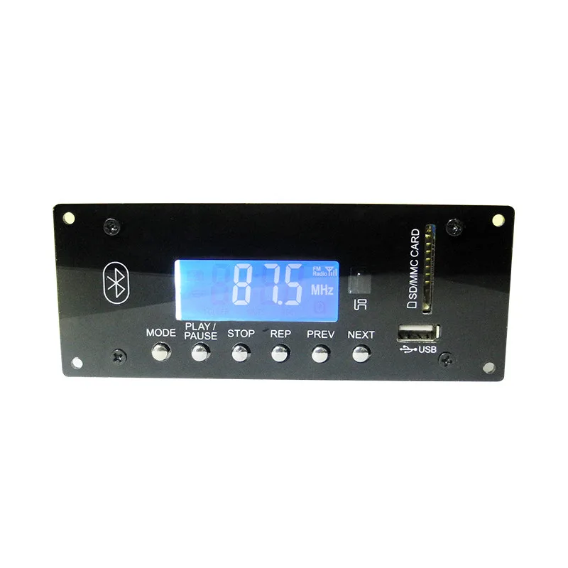 AIYIMA Bluetooth 4 0 HIFI аудио аксессуары без потерь Поддержка U диск SD ЖК дисплей FM декодер