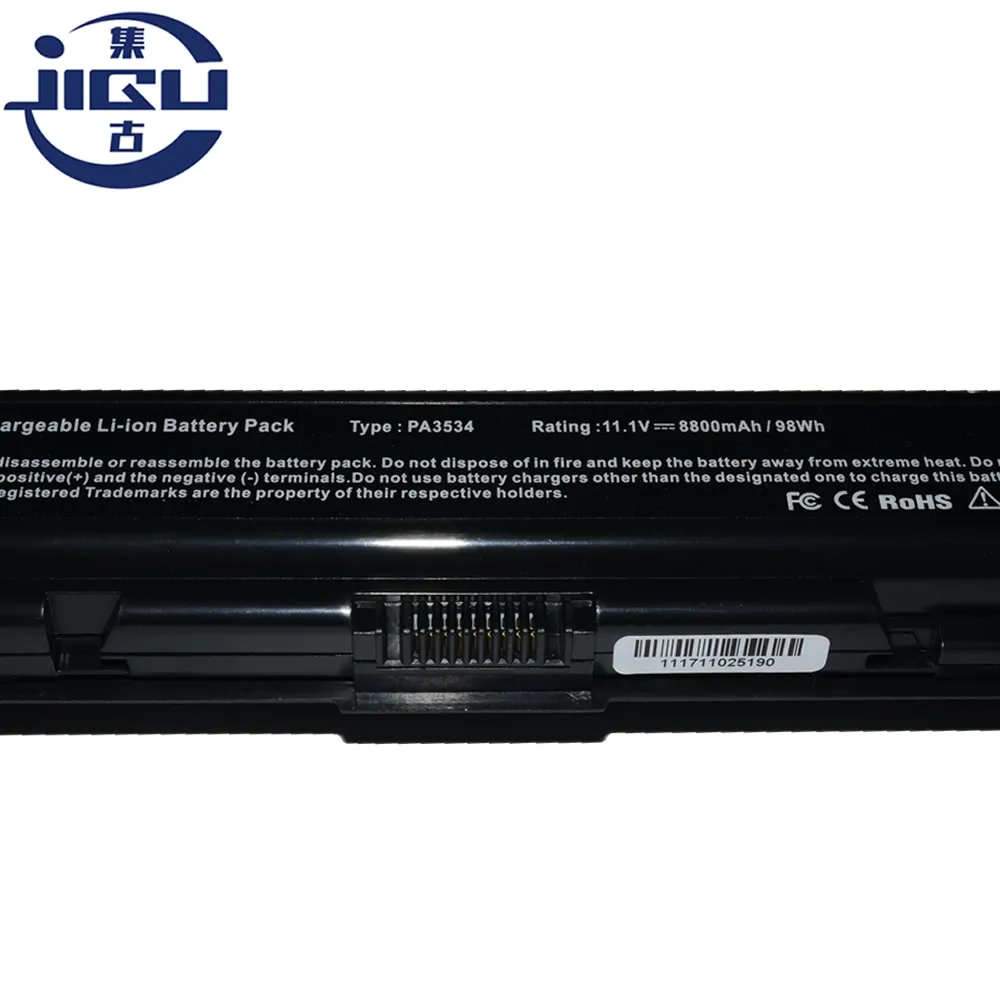 Аккумулятор JIGU для ноутбука Toshiba Equium A200 батарея Satellite A203 A205 A210 A305 A202 A305D A355 A355D A505 A500