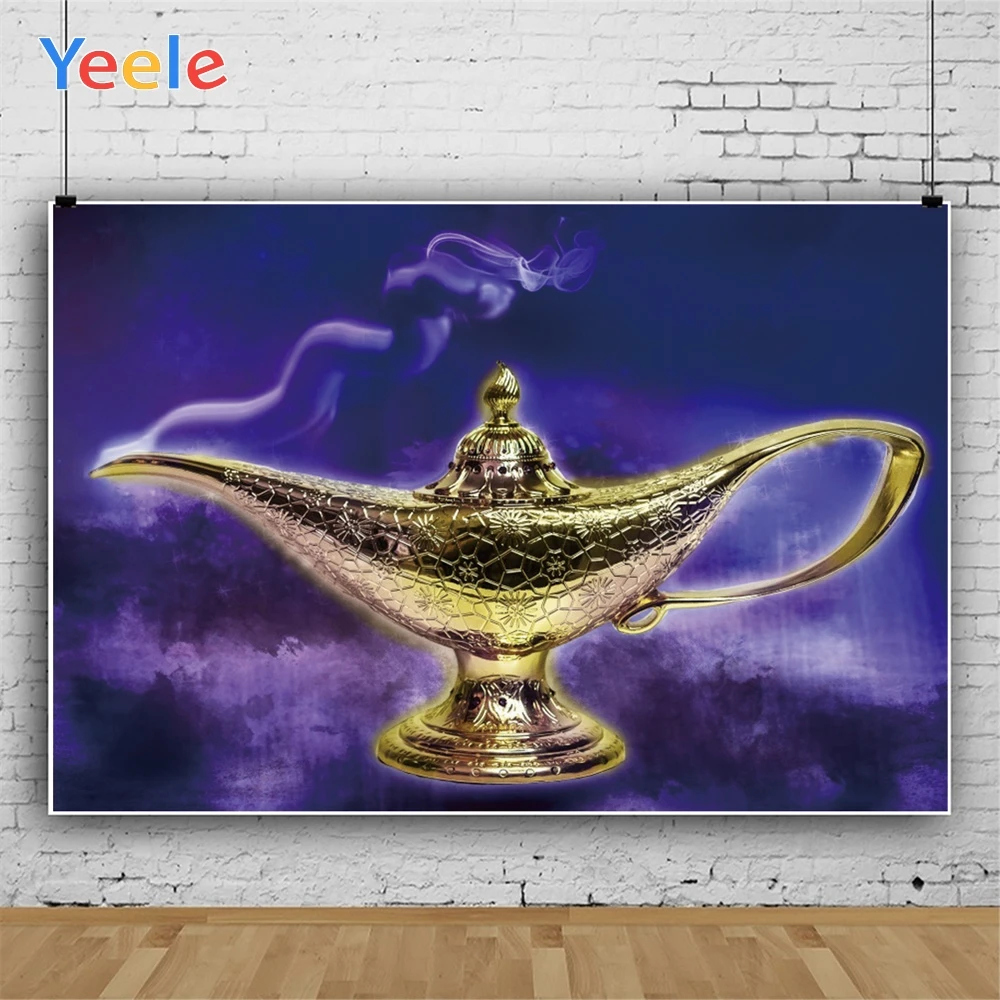 Yeele Aladdins фоны для фотосъемки ароматическая горелка Золотая чашка вина детская