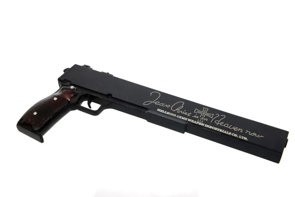 Черное левое ружье Hellsing для косплея Alucard|cosplay props|hellsing cosplay gunsalucard guns |