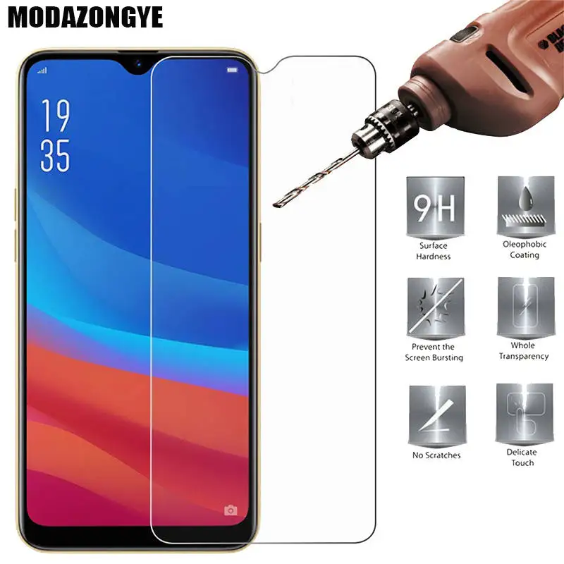 Защитное стекло OPPO AX7 закаленное защитная пленка Pro AX7Pro CPH1893 CPH1901 стекло|Защитные