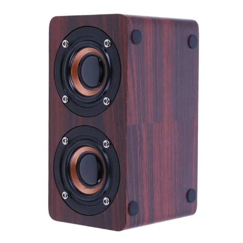 Портативные Hi-Fi плееры Беспроводной Bluetooth Динамик двойной Динамик s шок бас музыкальный плеер Поддержка карта TF AUX кабель