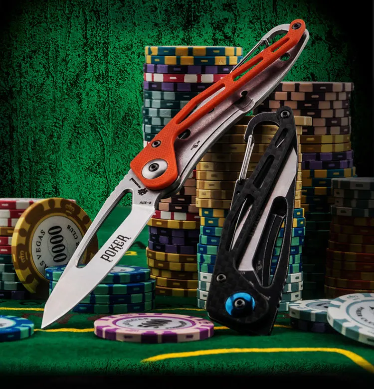 HX EDC Складной нож счетчика удара Портативные Инструменты ganzo настоящие ножи karambit cs go для кемпинга выживания охотничьи Тактические Ножи