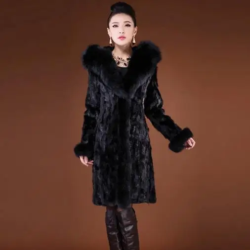 Пушистые женские пальто из искусственного меха 2019 зимняя верхняя одежда для