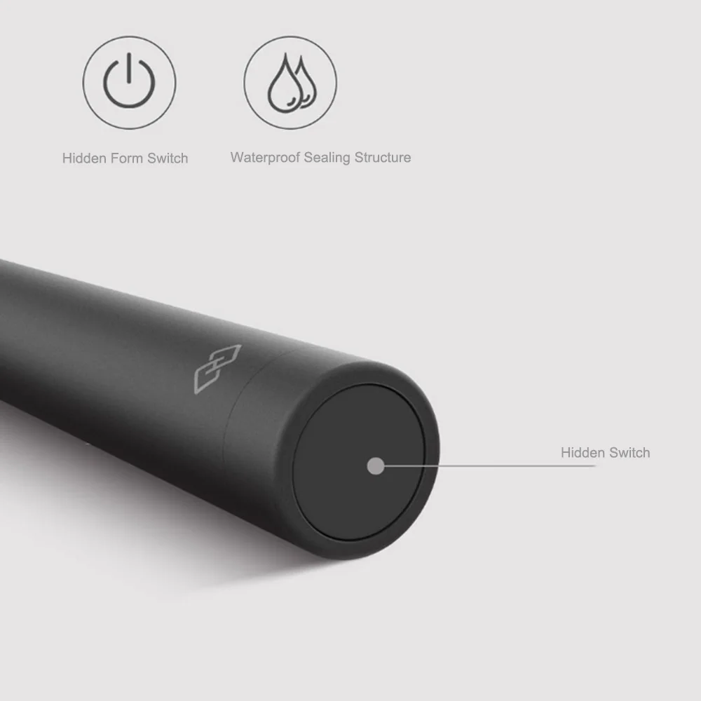 Xiaomi Mijia Электрический мини триммер для волос HN1 Портативный ушной нос бритва-Триммер Водонепроницаемый Безопасный Очиститель инструмент для мужчин M25