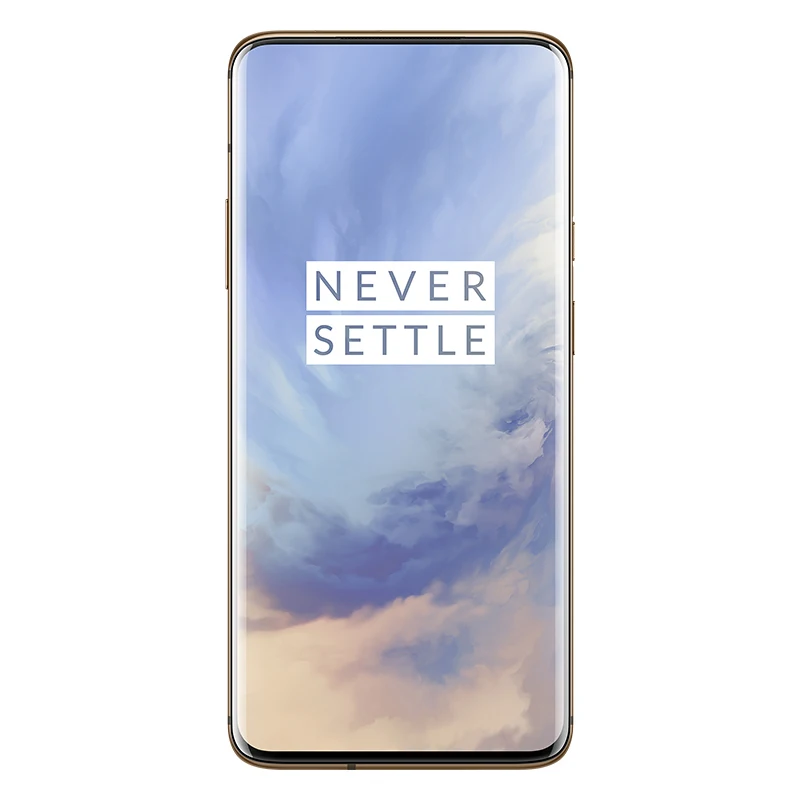 Мобильный телефон Oneplus 7 Pro с глобальной прошивкой, 6,6" жидкий AMOLED дисплей, 6 ГБ ОЗУ, 128 Гб ПЗУ, Snapdragon 855, 48 МП камеры, NFC Смартфон