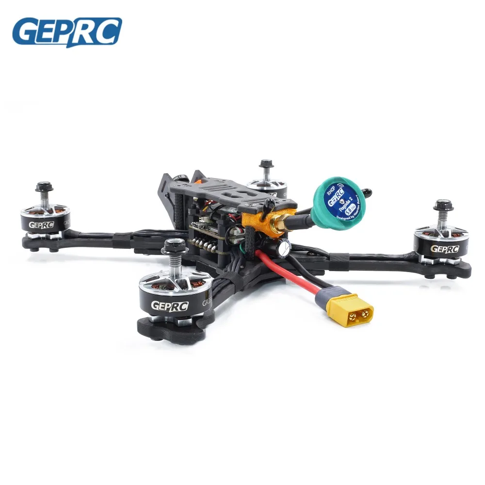 Geprc GEP-CX Cygnet 145 мм 3-дюймовый стабильный F4 20A 48CH RunCam Split Mini 2 1080P HD RC FPV гоночный Дрон |