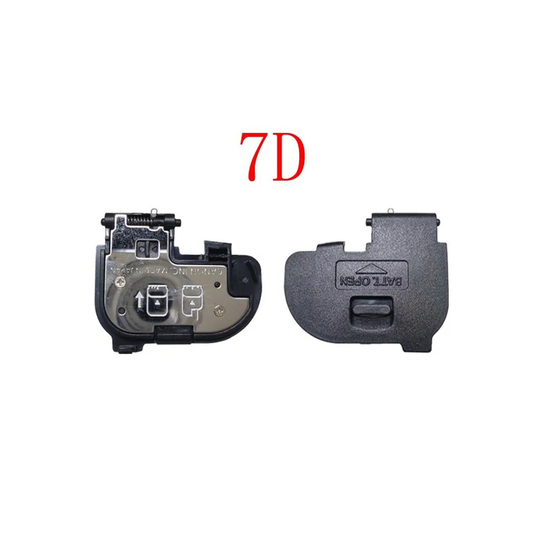 Батарея Дверь Задняя крышка объектива Цифрового Фотоаппарата canon 5D 5DII 5diii 5DS 6D 7D 40D 50D 60D 70D 550D 600D Камера ремонт