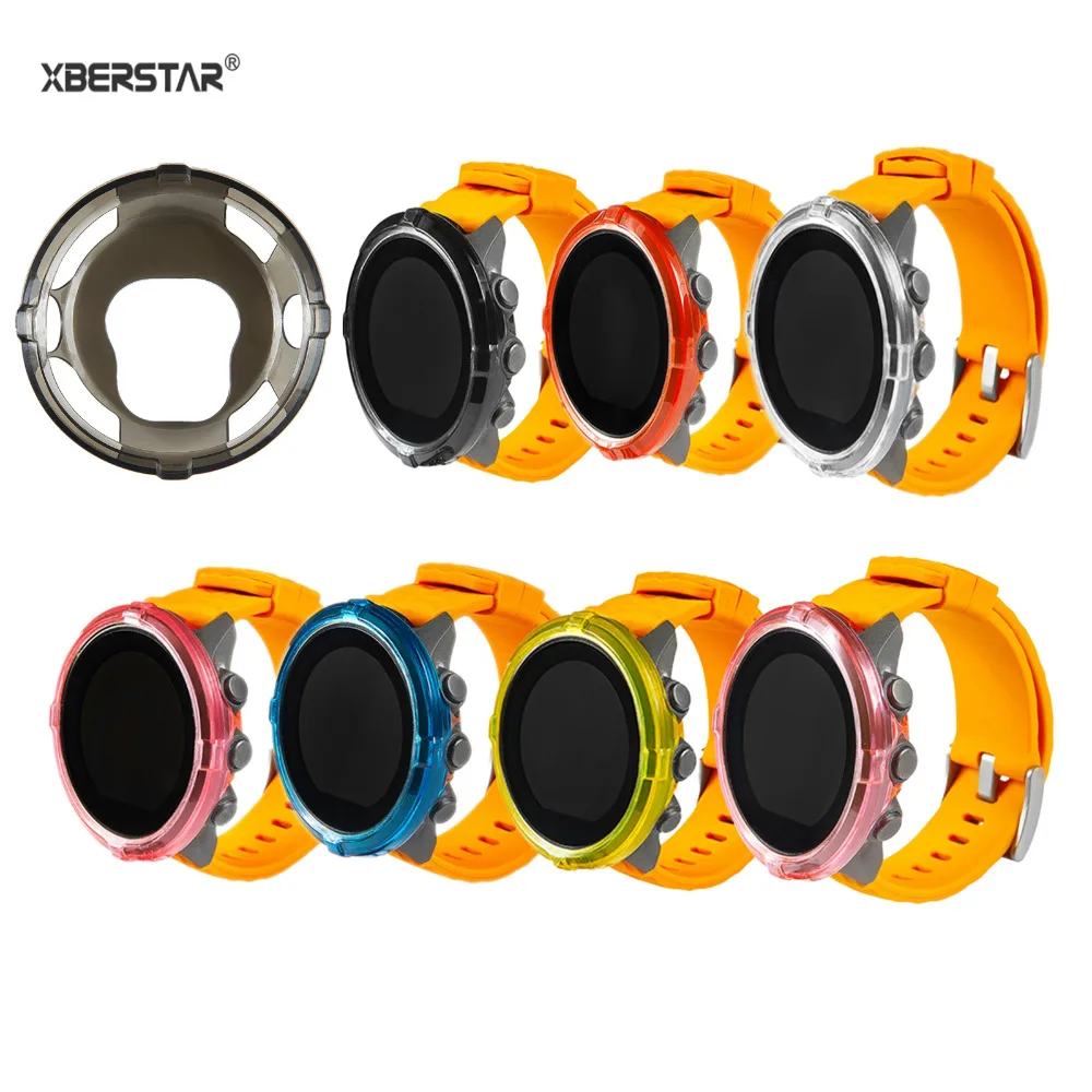 XBERSTAR защитный чехол умных часов Защитный для suunto Спартанский Спорт наручные hr