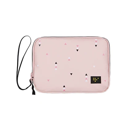 Pink LDAJMW сумка для хранения паспорта двухслойная дорожная Функциональная сумка Портативная Кредитная карта ID держатель Органайзер для документов клатч кошелек - Цвет: Pink