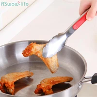 barbecue tool food clip anti scalding stainless steel barbecue pliers for kitchen stuff rotisserie bbq tools