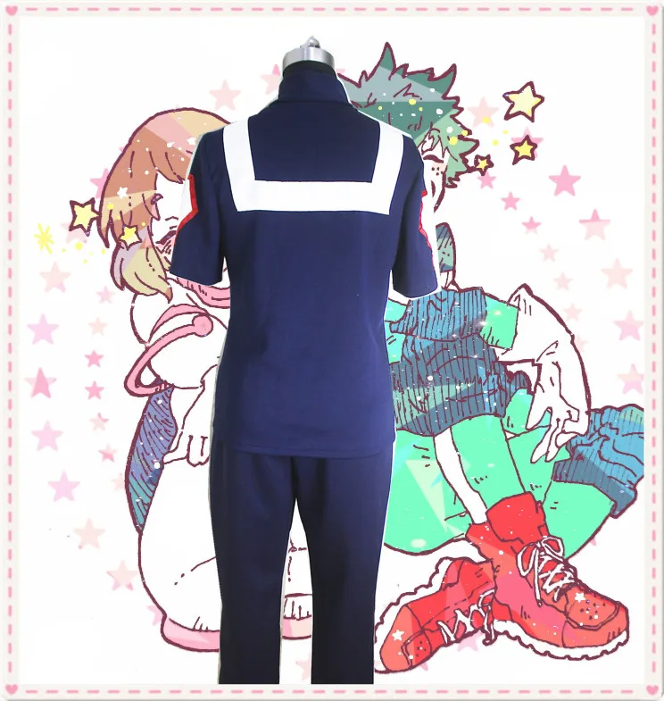 Boku no Hero Academy Bakugou Katsuki/Iida Tenya/Todoroki Shouto, костюм для косплея, спортивная одежда My Hero Academy