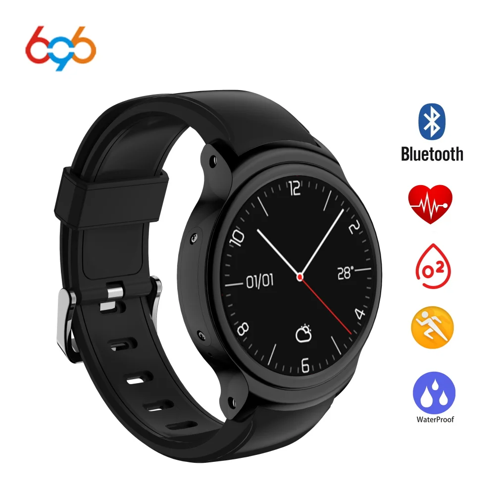 696 I3 Смарт часы 1 5 дюймов MTK6580 4 ядра 1. 3g Гц андроид 500 мА/ч 2 0 мега пикселей монитор