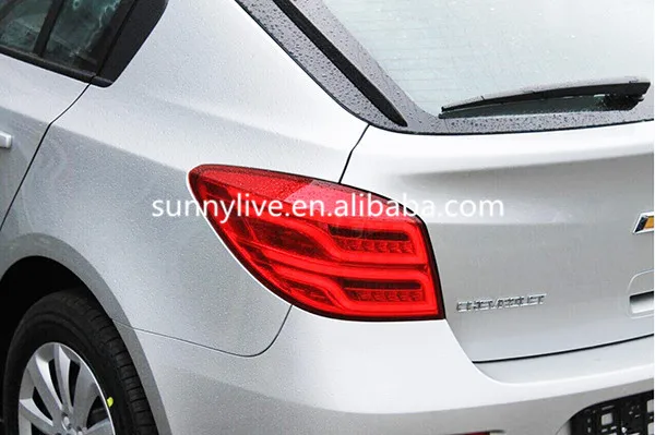 Для Chevrolet Cruze 2009-2014 года хэтчбек для ben-z стиль светодиодный задний фонарь задние