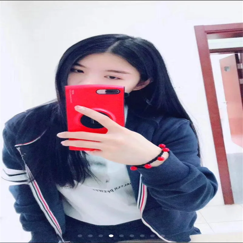 3D Korea Camera Phone Cases For iPhone XS MAM XR X 8 7 6 6s Plus Case Meitu M8 T8 V6 Silicone Soft Cover With Lanyard Strap |