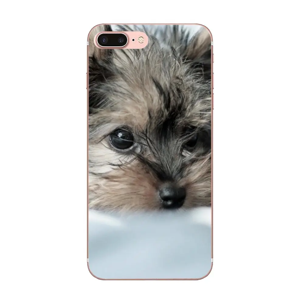 Протектор щенков йоркширская Собака Мягкий хипстерский чехол для Huawei Honor 4C 5A 5C 5X 6