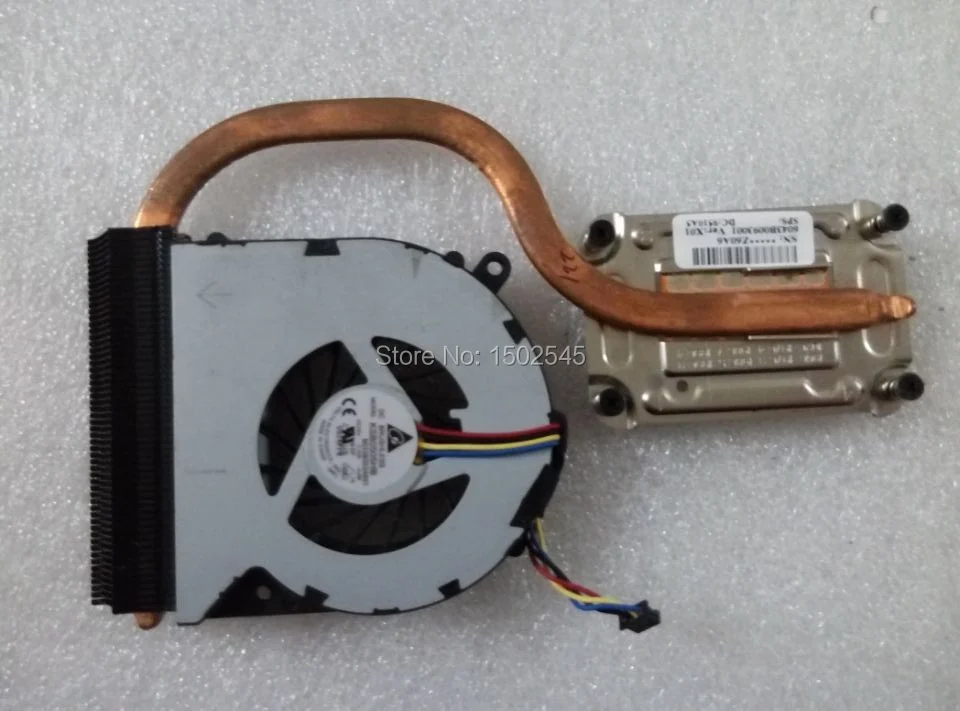 Бесплатная доставка новый оригинальный ноутбук CPU вентилятор охлаждения для HP