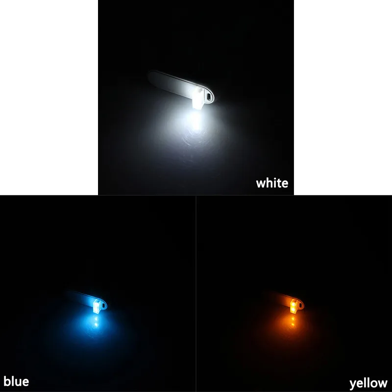 Гибкая мини USB светодиодный светильник яркое разноцветное стайлинга автомобилей