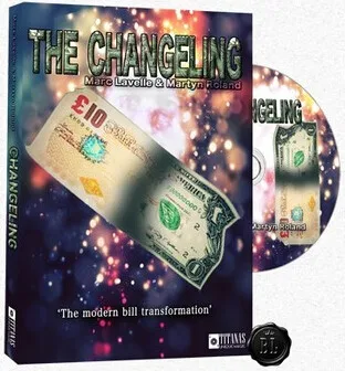 

Changeling by Marc Lavelle & Titanas-Magic Tricks