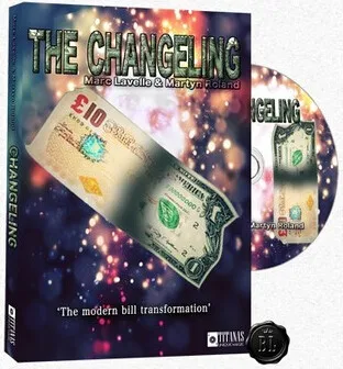 Changeling от Марка Lavelle & Titanas Волшебные трюки|Волшебные фокусы| |