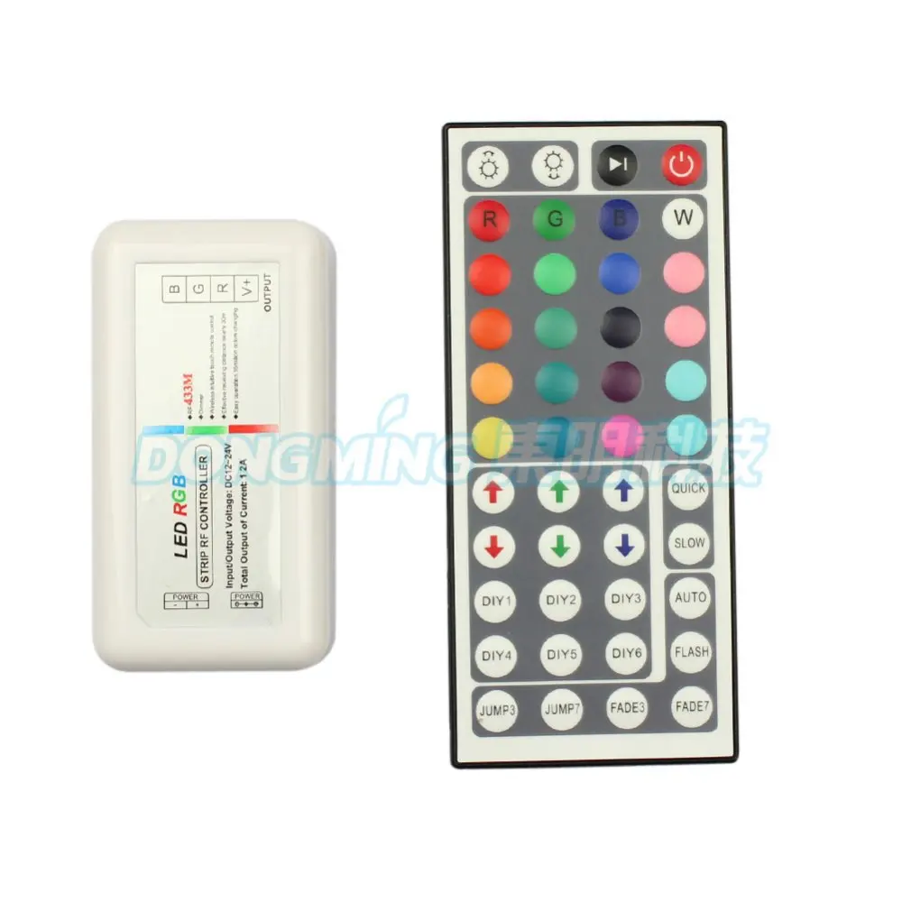ИК RGB контроллер для светодиодных лент SMD 3528 5050 44 клавиши|led recessed down light|led control switchled