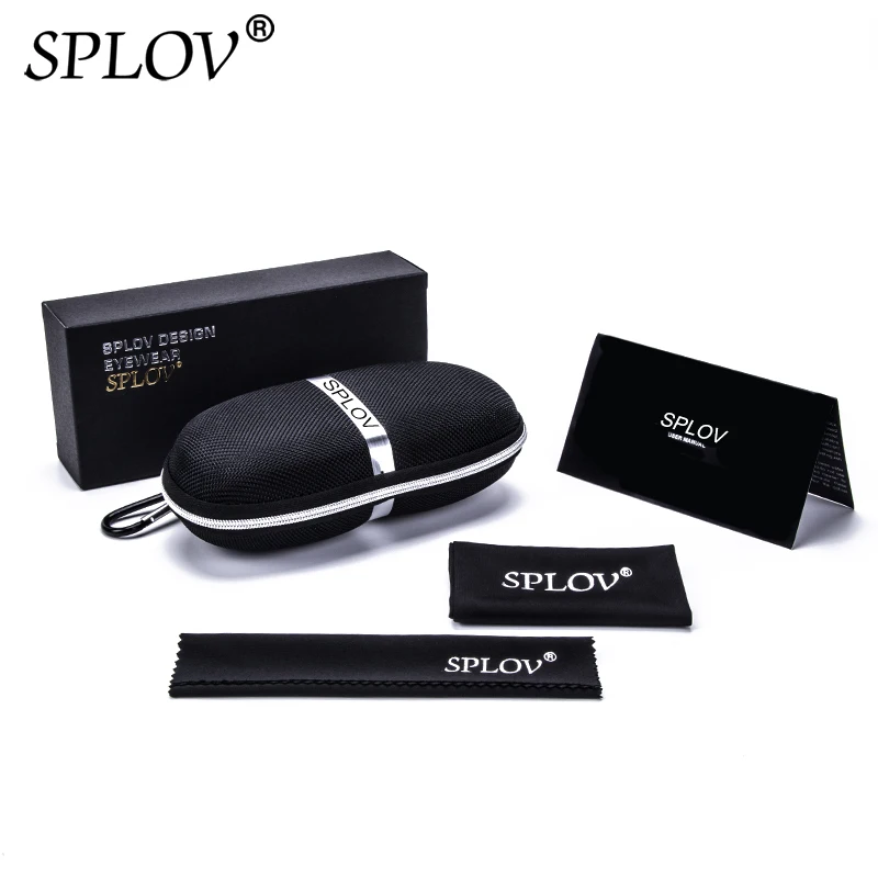 SPLOV 2018 New Aluminum Magnesium Polarized Sunglasses Men Sunglass Women Square Sun Glasses Classic Driving Eyewear Eyeglasses |
