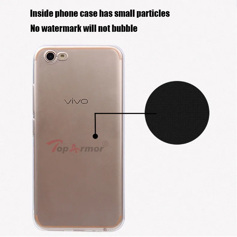 Soft TPU Crystal Case For BBK Vivo Y27 Y31 Y35 Y37 Y51 Y53 Y55 Y66 Y67 Y69 Y71 Y75 Y79 Y85 V3 Max V5 V7 Plus V9 Ultra-Thin Cases | Мобильные