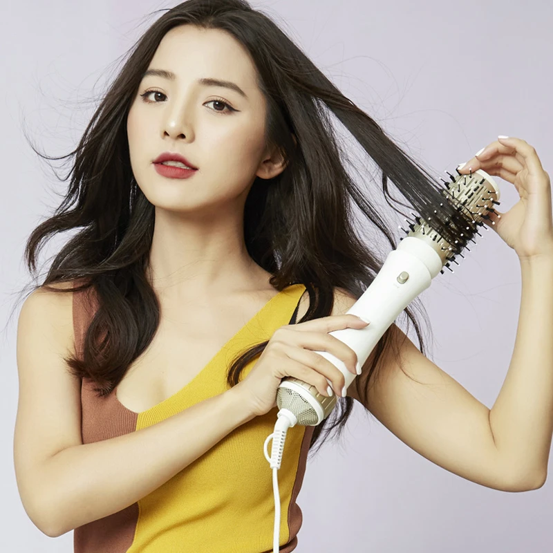 Профессиональные бигуди для волос PRITECH Анион Фен расческа электрическая щетка