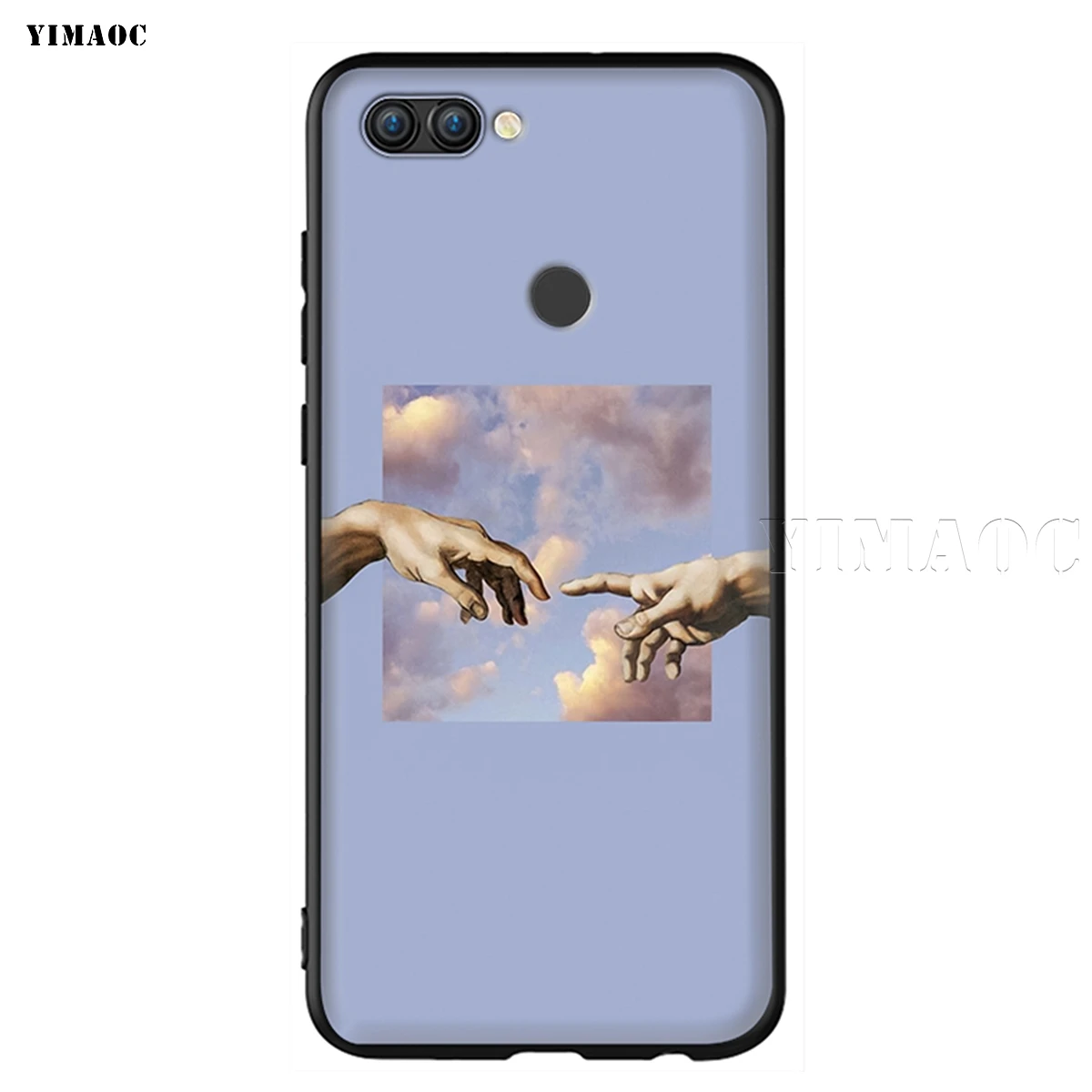 1 Yimaoc», «Микеланджело» статуя эстетическое чехол для huawei Коврики 20 Honor 6a Y7 7a 7c 7x 8c 8x9 10 Nova 3i 3 Lite рro Y6 P30 P smart - Цвет: 1