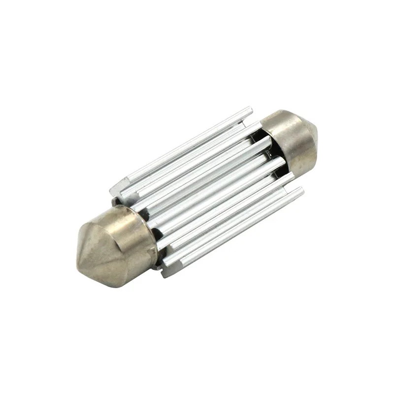 10 шт. 42 мм 4SMD 4 SMD 5050 LED для CANBUS без ошибок гирлянда лампа автомобиля номерной знак