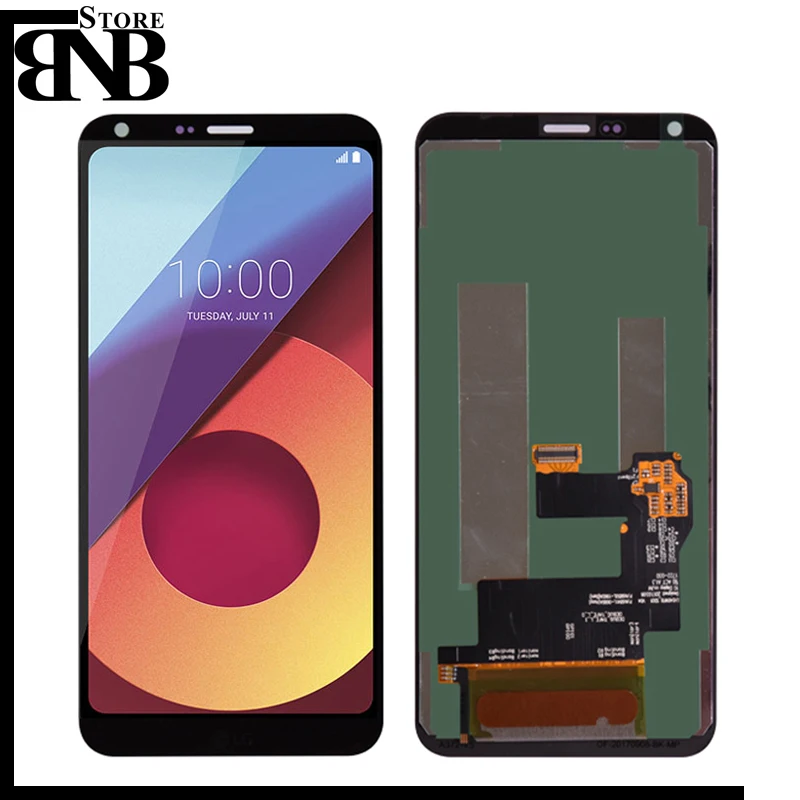 Оригинальный Для LG Q6 M700 ЖК дисплей с сенсорным экраном дигитайзер в сборе рамкой