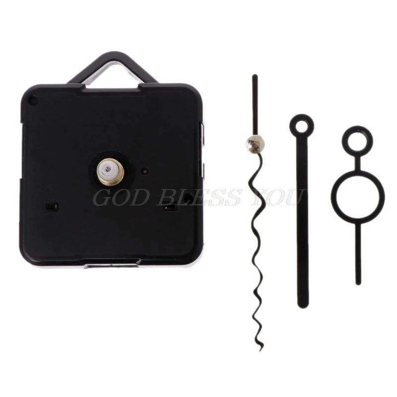 Механизм механизма кварцевых часов инструменты для ремонта стен бесшумный набор