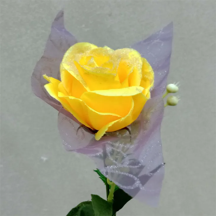 12 шт бутон розы 6 см Искусственный цветок для Свадьбы вечерние украшения дома DIY