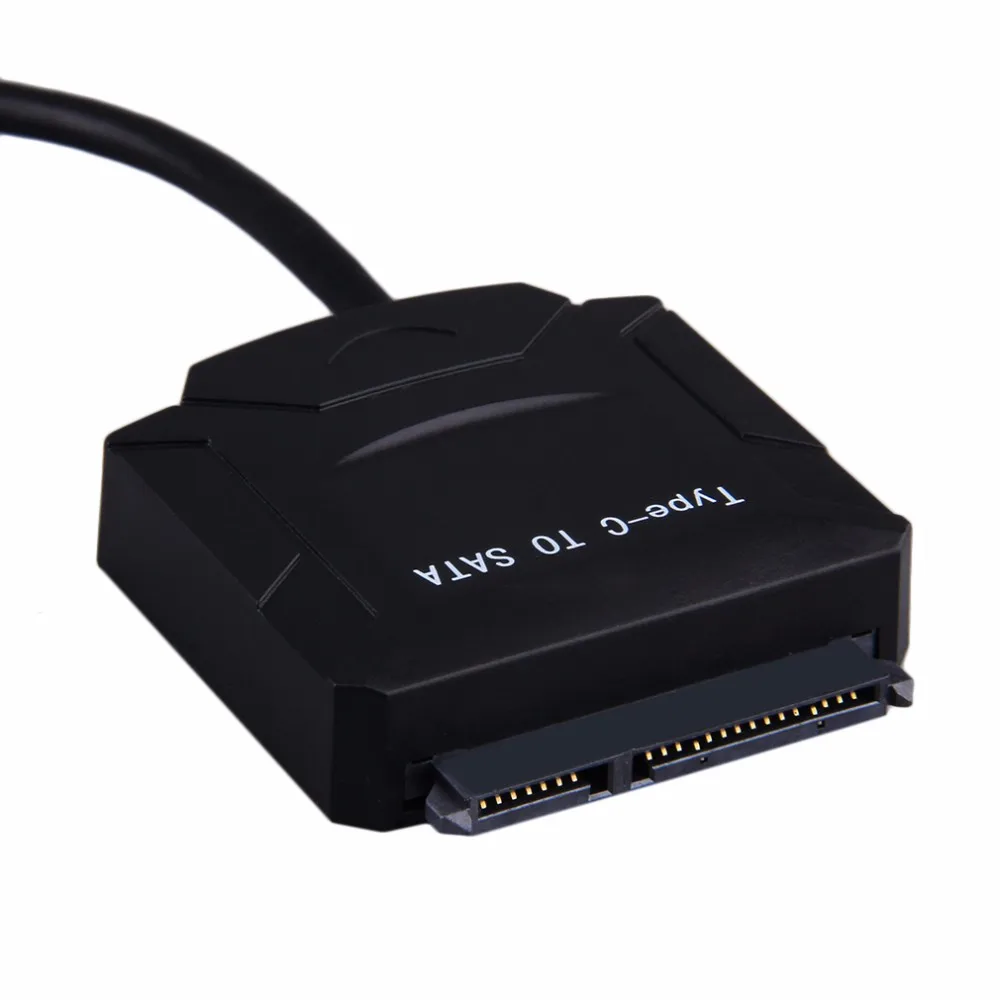 Новый Кабель адаптер Type C USB 3 1 папа SATA 22 Pin 8/2 5/3 5 дюйма для жесткого диска SSD HDD Macbook и
