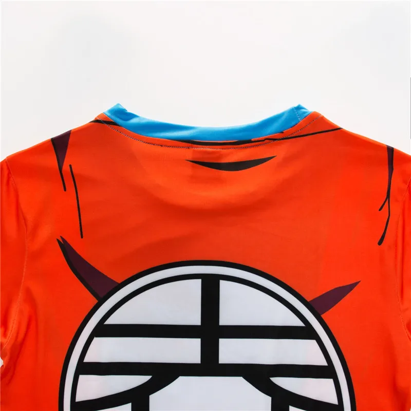 Dragon Ball футболки мужские Аниме фитнес-футболки косплей компрессионные футболки Бодибилдинг топы тройники Наруто Гоку Вегета Camiseta