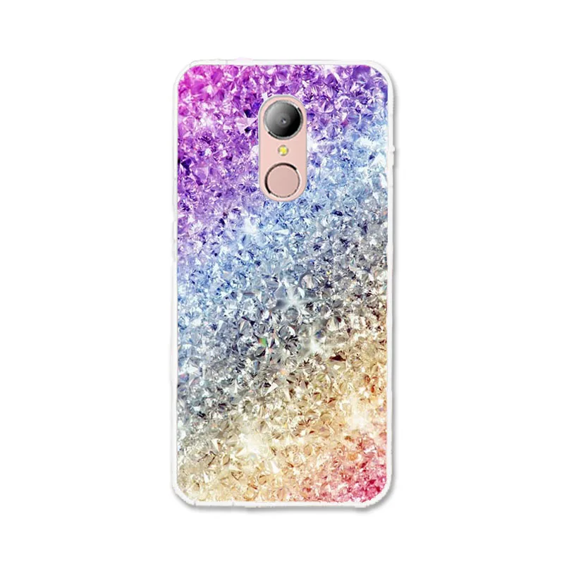 Ojeleye DIY узорчатый силиконовый чехол для HOMTOM HT37 Чехол Мягкий ТПУ чехол на телефон с изображениями героев мультфильмов для HOMTOM HT37 Pro чехлы - Цвет: H055