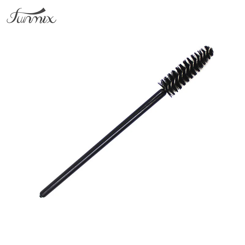 

100 Pieces/Pack Mascara Brush Individual False Eyelashes Extension Comb Brushes Make Up Styling Tools Free Shipping