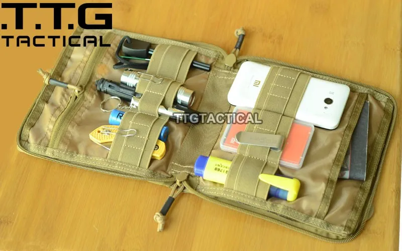 TTGTACTICAL Molle Военная сумка-Органайзер Военная Низкопрофильная Боевая Поясная Сумка военный боевой аксессуар сумка Cordura нейлон 1000D