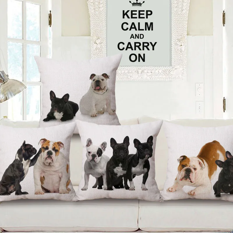 Наволочка для свадебной вечеринки Подарочный чехол подушки 45х45см серия