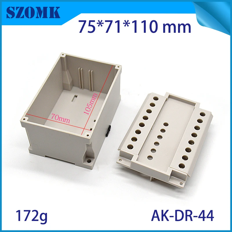 4 шт. промышленный пластиковый корпус szomk 110*75*71 мм | Строительство и ремонт